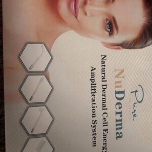 Pure NuDerma Skincare Tool - White